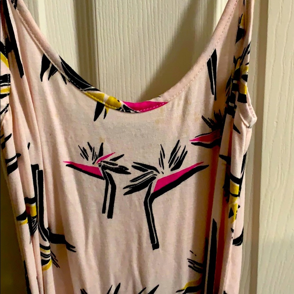 Birds of Paradise Maxi Dress
